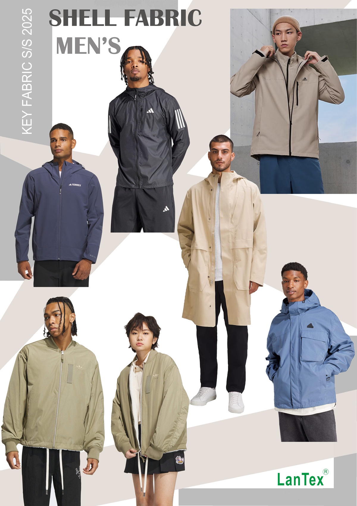Jacket fabric