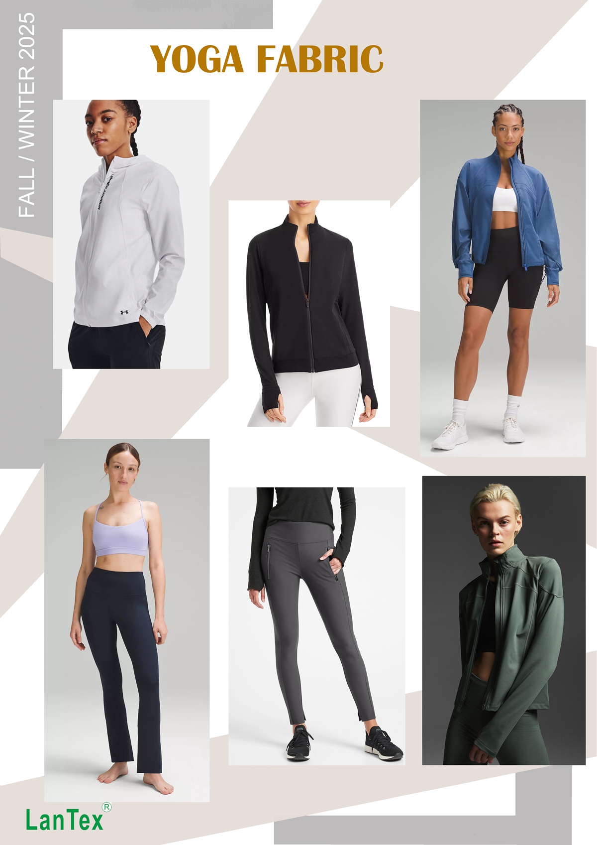 Yoga fabric